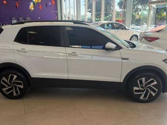 VOLKSWAGEN-T-CROSS-1.0 200 TSI TOTAL FLEX COMFORTLINE AUTOMÁTICO VOLKSWAGEN-T-CROSS-2025