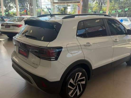 VOLKSWAGEN-T-CROSS-1.0 200 TSI TOTAL FLEX COMFORTLINE AUTOMÁTICO VOLKSWAGEN-T-CROSS-2025