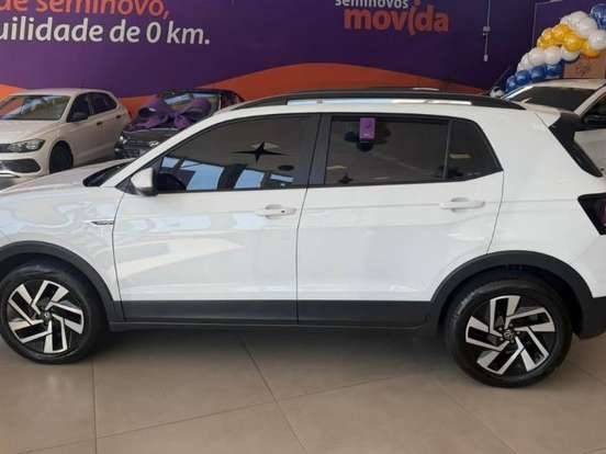 VOLKSWAGEN-T-CROSS-1.0 200 TSI TOTAL FLEX COMFORTLINE AUTOMÁTICO VOLKSWAGEN-T-CROSS-2025