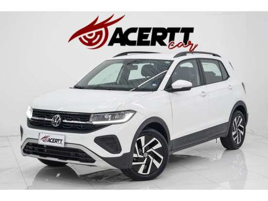 VOLKSWAGEN-T-CROSS-1.0 200 TSI TOTAL FLEX COMFORTLINE AUTOMÁTICO VOLKSWAGEN-T-CROSS-2024