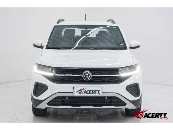 VOLKSWAGEN-T-CROSS-1.0 200 TSI TOTAL FLEX COMFORTLINE AUTOMÁTICO VOLKSWAGEN-T-CROSS-2024