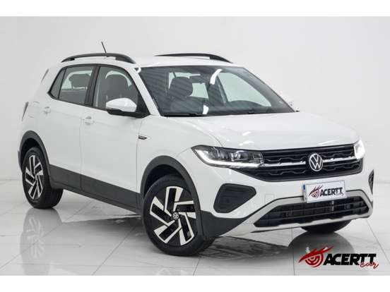 VOLKSWAGEN-T-CROSS-1.0 200 TSI TOTAL FLEX COMFORTLINE AUTOMÁTICO VOLKSWAGEN-T-CROSS-2024