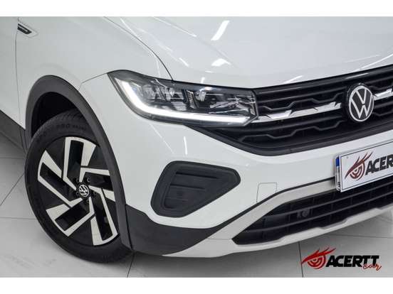 VOLKSWAGEN-T-CROSS-1.0 200 TSI TOTAL FLEX COMFORTLINE AUTOMÁTICO VOLKSWAGEN-T-CROSS-2024