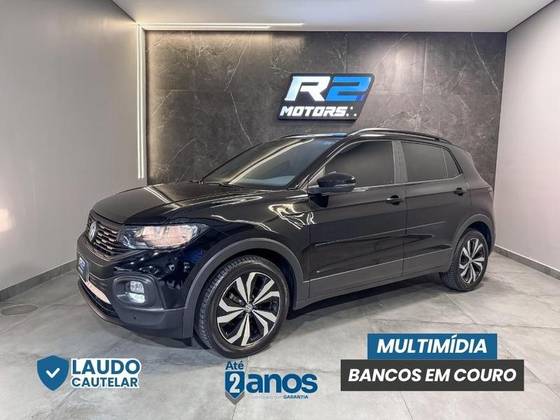 VOLKSWAGEN T-CROSS 1.0 200 TSI TOTAL FLEX COMFORTLINE AUTOMÁTICO