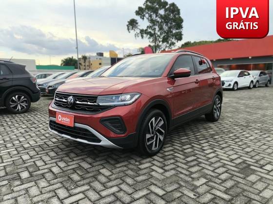 VOLKSWAGEN T-CROSS 1.0 200 TSI TOTAL FLEX COMFORTLINE AUTOMÁTICO