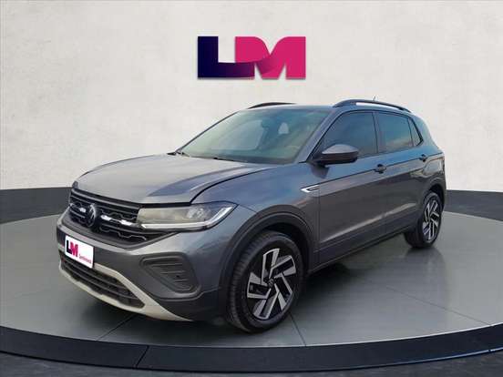 VOLKSWAGEN-T-CROSS-1.0 200 TSI TOTAL FLEX COMFORTLINE AUTOMÁTICO VOLKSWAGEN-T-CROSS-2025