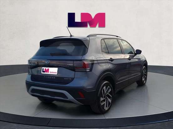 VOLKSWAGEN-T-CROSS-1.0 200 TSI TOTAL FLEX COMFORTLINE AUTOMÁTICO VOLKSWAGEN-T-CROSS-2025