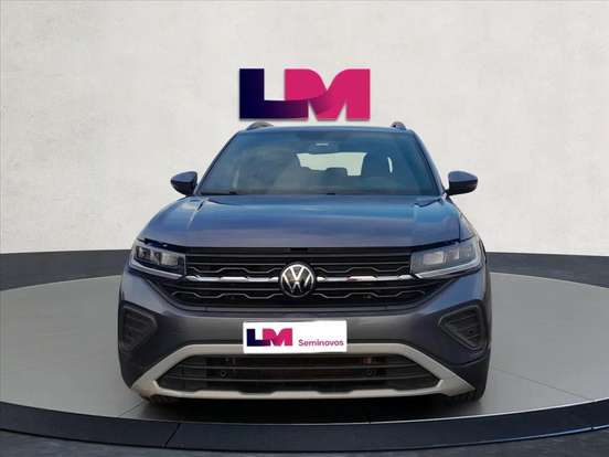 VOLKSWAGEN-T-CROSS-1.0 200 TSI TOTAL FLEX COMFORTLINE AUTOMÁTICO VOLKSWAGEN-T-CROSS-2025