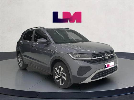 VOLKSWAGEN T-CROSS 1.0 200 TSI TOTAL FLEX COMFORTLINE AUTOMÁTICO