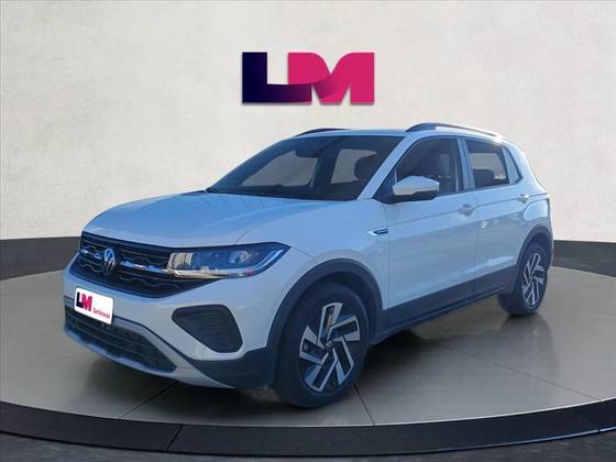 VOLKSWAGEN T-CROSS 1.0 200 TSI TOTAL FLEX COMFORTLINE AUTOMÁTICO