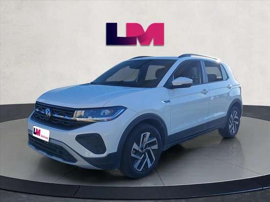 VOLKSWAGEN-T-CROSS-1.0 200 TSI TOTAL FLEX COMFORTLINE AUTOMÁTICO VOLKSWAGEN-T-CROSS-2025