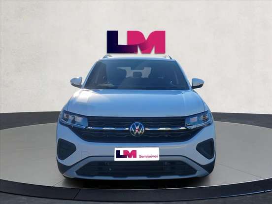 VOLKSWAGEN-T-CROSS-1.0 200 TSI TOTAL FLEX COMFORTLINE AUTOMÁTICO VOLKSWAGEN-T-CROSS-2025