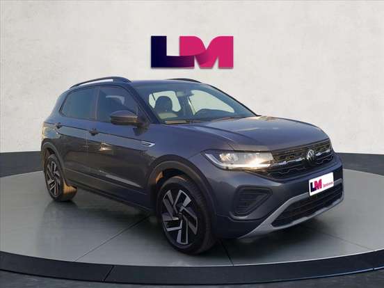VOLKSWAGEN-T-CROSS-1.0 200 TSI TOTAL FLEX COMFORTLINE AUTOMÁTICO VOLKSWAGEN-T-CROSS-2025