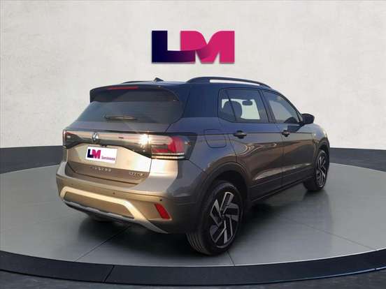 VOLKSWAGEN-T-CROSS-1.0 200 TSI TOTAL FLEX COMFORTLINE AUTOMÁTICO VOLKSWAGEN-T-CROSS-2025