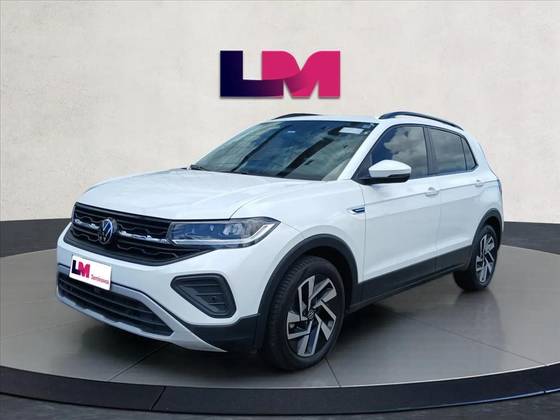 VOLKSWAGEN T-CROSS 1.0 200 TSI TOTAL FLEX COMFORTLINE AUTOMÁTICO