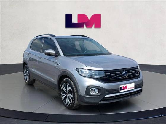 VOLKSWAGEN T-CROSS 1.0 200 TSI TOTAL FLEX COMFORTLINE AUTOMÁTICO
