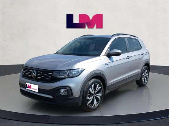 VOLKSWAGEN-T-CROSS-1.0 200 TSI TOTAL FLEX COMFORTLINE AUTOMÁTICO VOLKSWAGEN-T-CROSS-2023