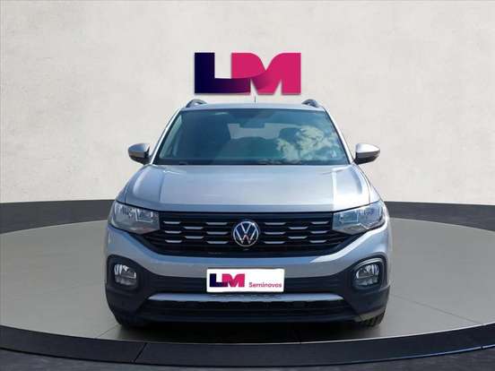 VOLKSWAGEN-T-CROSS-1.0 200 TSI TOTAL FLEX COMFORTLINE AUTOMÁTICO VOLKSWAGEN-T-CROSS-2023