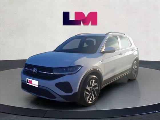 VOLKSWAGEN T-CROSS 1.0 200 TSI TOTAL FLEX COMFORTLINE AUTOMÁTICO