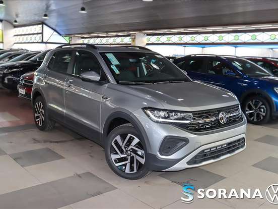 VOLKSWAGEN-T-CROSS-1.0 200 TSI TOTAL FLEX COMFORTLINE AUTOMÁTICO VOLKSWAGEN-T-CROSS-2026