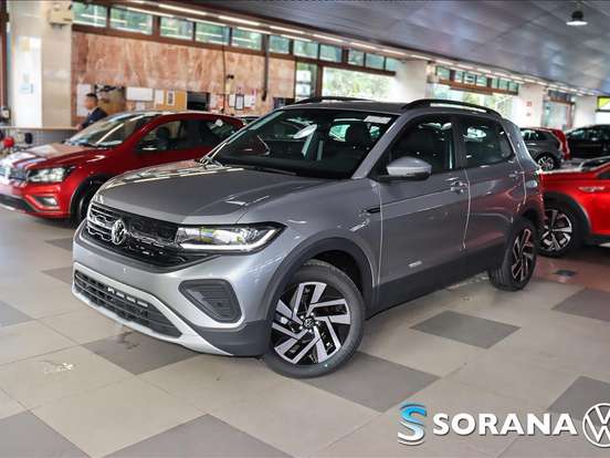 VOLKSWAGEN-T-CROSS-1.0 200 TSI TOTAL FLEX COMFORTLINE AUTOMÁTICO VOLKSWAGEN-T-CROSS-2026