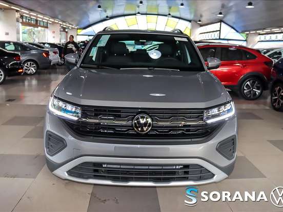 VOLKSWAGEN-T-CROSS-1.0 200 TSI TOTAL FLEX COMFORTLINE AUTOMÁTICO VOLKSWAGEN-T-CROSS-2026