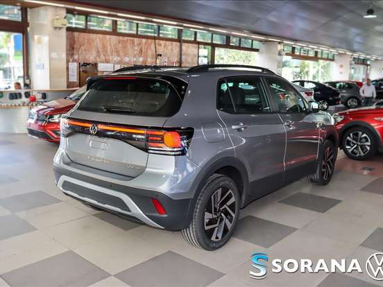 VOLKSWAGEN-T-CROSS-1.0 200 TSI TOTAL FLEX COMFORTLINE AUTOMÁTICO VOLKSWAGEN-T-CROSS-2026