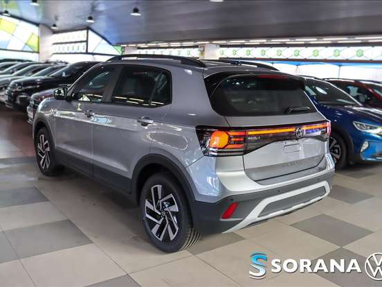 VOLKSWAGEN-T-CROSS-1.0 200 TSI TOTAL FLEX COMFORTLINE AUTOMÁTICO VOLKSWAGEN-T-CROSS-2026