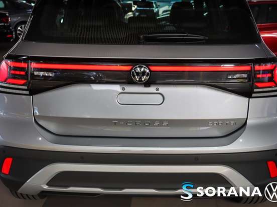 VOLKSWAGEN-T-CROSS-1.0 200 TSI TOTAL FLEX COMFORTLINE AUTOMÁTICO VOLKSWAGEN-T-CROSS-2026