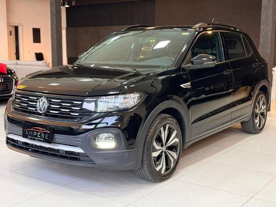 VOLKSWAGEN T-CROSS 1.0 200 TSI TOTAL FLEX COMFORTLINE AUTOMÁTICO