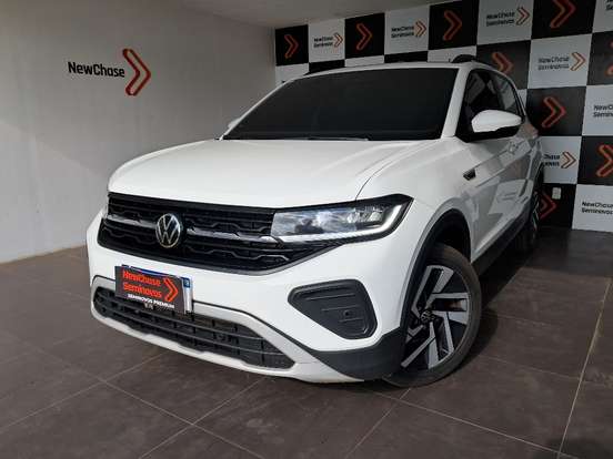 VOLKSWAGEN-T-CROSS-1.0 200 TSI TOTAL FLEX COMFORTLINE AUTOMÁTICO VOLKSWAGEN-T-CROSS-2024