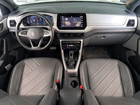 VOLKSWAGEN-T-CROSS-1.0 200 TSI TOTAL FLEX COMFORTLINE AUTOMÁTICO VOLKSWAGEN-T-CROSS-2024