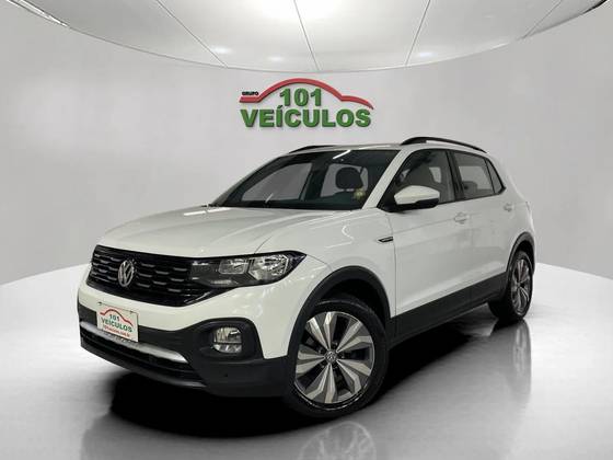 VOLKSWAGEN T-CROSS 1.0 200 TSI TOTAL FLEX COMFORTLINE AUTOMÁTICO