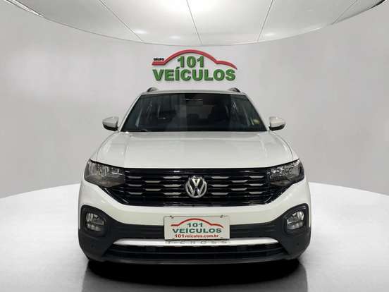 VOLKSWAGEN-T-CROSS-1.0 200 TSI TOTAL FLEX COMFORTLINE AUTOMÁTICO VOLKSWAGEN-T-CROSS-2020
