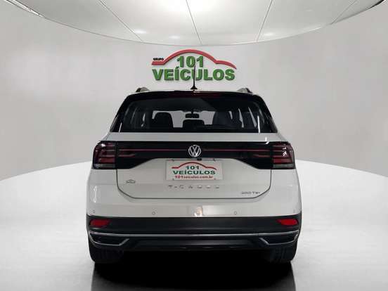 VOLKSWAGEN-T-CROSS-1.0 200 TSI TOTAL FLEX COMFORTLINE AUTOMÁTICO VOLKSWAGEN-T-CROSS-2020