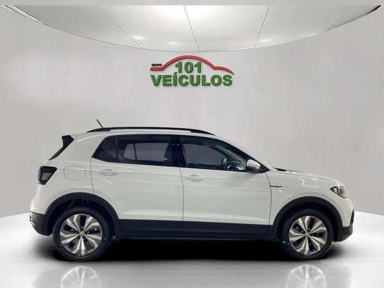 VOLKSWAGEN-T-CROSS-1.0 200 TSI TOTAL FLEX COMFORTLINE AUTOMÁTICO VOLKSWAGEN-T-CROSS-2020