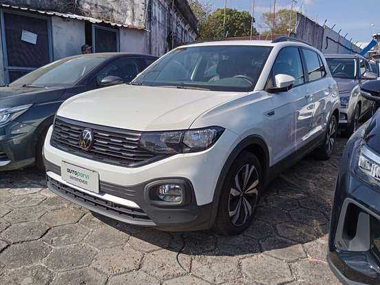 VOLKSWAGEN-T-CROSS-1.0 200 TSI TOTAL FLEX COMFORTLINE AUTOMÁTICO VOLKSWAGEN-T-CROSS-2022