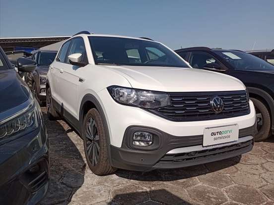 VOLKSWAGEN-T-CROSS-1.0 200 TSI TOTAL FLEX COMFORTLINE AUTOMÁTICO VOLKSWAGEN-T-CROSS-2022