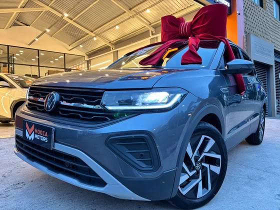 VOLKSWAGEN T-CROSS 1.0 200 TSI TOTAL FLEX COMFORTLINE AUTOMÁTICO