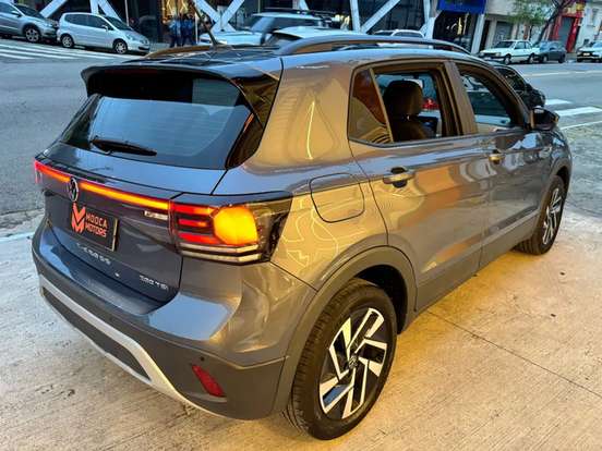 VOLKSWAGEN-T-CROSS-1.0 200 TSI TOTAL FLEX COMFORTLINE AUTOMÁTICO VOLKSWAGEN-T-CROSS-2025
