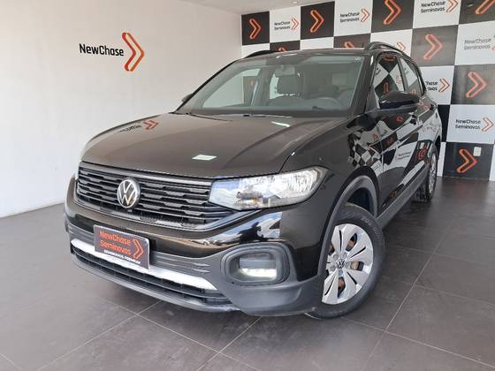 VOLKSWAGEN T-CROSS 1.0 200 TSI TOTAL FLEX SENSE AUTOMÁTICO
