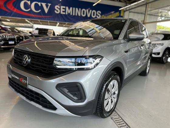 VOLKSWAGEN T-CROSS 1.0 200 TSI TOTAL FLEX SENSE AUTOMÁTICO