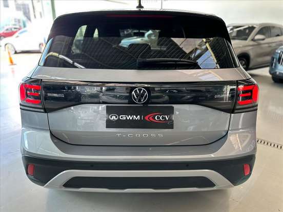 VOLKSWAGEN-T-CROSS-1.0 200 TSI TOTAL FLEX SENSE AUTOMÁTICO VOLKSWAGEN-T-CROSS-2025