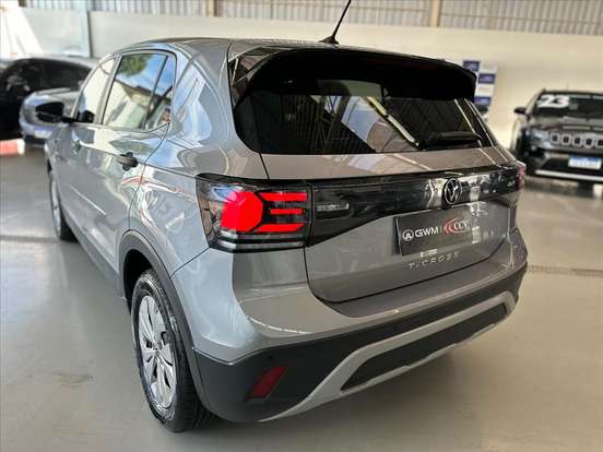 VOLKSWAGEN-T-CROSS-1.0 200 TSI TOTAL FLEX SENSE AUTOMÁTICO VOLKSWAGEN-T-CROSS-2025