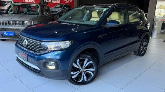 VOLKSWAGEN-T-CROSS-1.0 200 TSI TOTAL FLEX SENSE AUTOMÁTICO VOLKSWAGEN-T-CROSS-2021