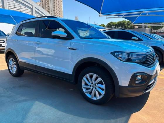 VOLKSWAGEN T-CROSS 1.0 200 TSI TOTAL FLEX SENSE AUTOMÁTICO
