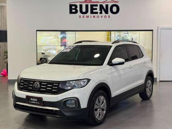 VOLKSWAGEN-T-CROSS-1.0 200 TSI TOTAL FLEX SENSE AUTOMÁTICO VOLKSWAGEN-T-CROSS-2022