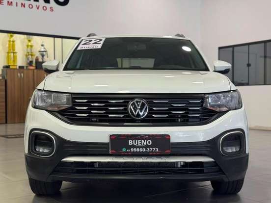 VOLKSWAGEN-T-CROSS-1.0 200 TSI TOTAL FLEX SENSE AUTOMÁTICO VOLKSWAGEN-T-CROSS-2022