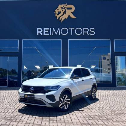 VOLKSWAGEN T-CROSS 1.0 200 TSI TOTAL FLEX SENSE AUTOMÁTICO