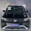 VOLKSWAGEN T-CROSS 1.0 200 TSI TOTAL FLEX SENSE AUTOMÁTICO VOLKSWAGEN T-CROSS 1.0 200 TSI TOTAL FLEX SENSE AUTOMÁTICO